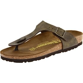 ecco groove sandal Birkenstock Gizeh Birko-Flor Thong