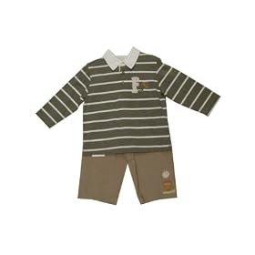Laura Ashley Polo and Pant Set