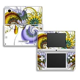 Chromatic Shrimp Design Decorative Protector Skin Decal Sticker for Nintendo DSi