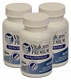 バイタルケアーズプレミアム カルシウムマグネシウム2:1【3本セット】