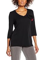 VIRIATO Camiseta Manga Larga (Negro)