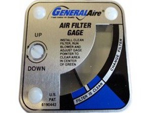 GeneralAire G99 Ventilator Filter Gage