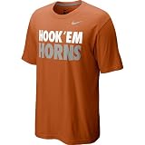 Nike Texas Longhorns Boy's 4-7 Short Sleeve New Local T-Shirt Kid Sz 6