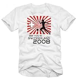 Coole Fun T-Shirts See you in Switzerland   T-SHIRT, WEISS, XXXL