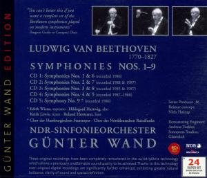 Cover image : Beethoven: Symphonies Nos. 1-9 (Box Set)