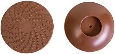 Wall Saver for Pressure Gates. Brown, BPA Free
