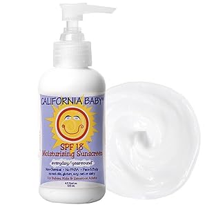 California Baby SPF 18 Everyday/Year-Round, 4.5Ounce