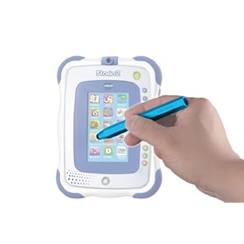 DURAGADGET Stylet bleu en aluminium léger - forme crayon - pour écran de tablette de Jeu éducatif électronique pour enfants / console Vtech Storio 2 - Garantie 2 ans DURAGADGET Stylet bleu en aluminium léger - forme crayon - pour écran de tablette de Jeu éducatif électronique pour enfants / console Vtech Storio 2 - Garantie 2 ans