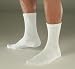 Style 190, E-Z Walker Plus Crew Length Support Diabetic Socks for Sensitive Feet, 8-15 - Available in Various Sizes and Colors