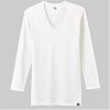 グンゼ POLO ビジネスインナー 長袖 ＶネックＴシャツ（深めのＶライン） PLM510P