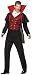 Leg Avenue Men's Prince of Darkness Costume, Black/Burgundy, X-Large