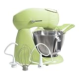 HamiltonBeachEclectrics63224All-MetalStandMixer,Apple