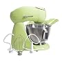 Hamilton Beach Eclectrics 63224 All-Metal Stand Mixer, Apple