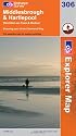Middlesbrough and Hartlepool, Stockton-on-Tees and Redcar (Explorer Maps) (OS Explorer Map)