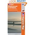 Middlesbrough and Hartlepool, Stockton-on-Tees and Redcar (Explorer Maps)