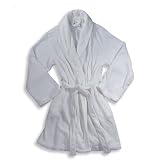 Capelli New York - Womens Fleece Robe, White