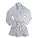  : Capelli New York - Womens Fleece Robe, White