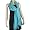 Turquoise Cashmere Pashmina Scarf Shawls Handcrafted In India 86 X 30 Inches Image #4
