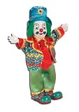 Clown Figurine with Flowered Hat, Musical
