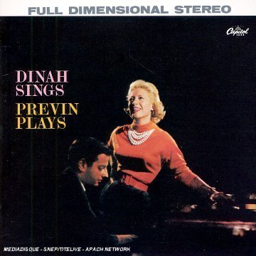 Dinah Shore - Dinah Sings, Previn Plays - Zortam Music