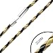 Urban Male Men's Twisted Leather Chain 18