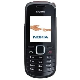 Nokia 1661 Sim Free Mobile Phone - Black