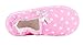 LA PLAGE Girl's Cute Soft Cotton Slippers with Loving Heart