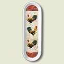 Majestic TUSCAN Rooster Decorative Ceramic Spoon Rest
