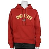 Iowa State Cyclones Red Ladies Comfort Zone Hoody Sweatshirt