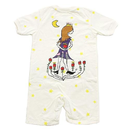 Mademoiselle papillon S/S All in One Night Girl 【オフクリーム size:90】