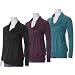 Belle du Jour Juniors Cowl Neck Banded Bottom Tunic