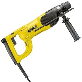 DEWALT D25201K 1-Inch D-Handle Single Mode SDS Hammer Kit