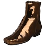 Claudia Ciuti Womens Ike Flat Ankle Boot