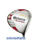 テーラーメイド BURNER DRAWドライバー RE*AX SUPERFAST レフトハンド