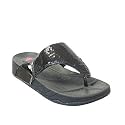 Womens Dunlop Sequin Fitness Toning Flip Flops