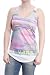 Vans Damen T-Shirt SCAN, BRIGHT WHITE, L, VMJS07F