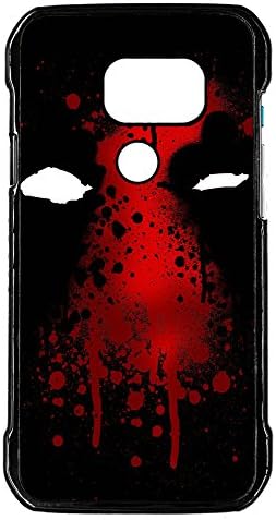 Galaxy S7 Active Case,Tigua Heroes Characters Deadpool Premium Slim Fit Flexible Hard PC Case for Samsung Galaxy S7 Active (2016),Not for S7,S7 Edge-Black