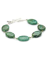 Margo Morrison New York "Turquoise" Toggle Bracelet