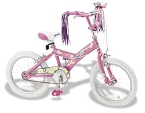 XCool 16" Bee Girls Bike Colour- Pink