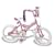 XCool 16" Bee Girls Bike Colour- Pink