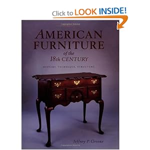 American Furniture of the 18th Century - Jeffrey P Greene