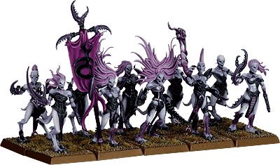 Dämonetten des Slaanesh
