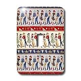 Lee Hiller Designs General Themes - Western Line Dancing - Light Switch Covers - single toggle switch