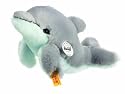 Steiff 063169 - Cappy Delphin, eisblau / grau, 24 cm