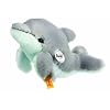Steiff 063169 - Cappy Delphin, eisblau / grau, 24 cm