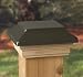 6x6 Victoria Pewter Plateau Post Cap [CAPITOL CITY LUMBER]