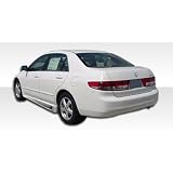 2003-2007 Honda Accord 4dr Bomber Sideskirts by DuraFlex