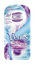 Gillette Venus Breeze 2 in 1 Razor for Women, 1 Razor