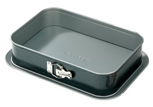 Kaiser 656113 Easy Springform rechteckig, 35 x 24 cm