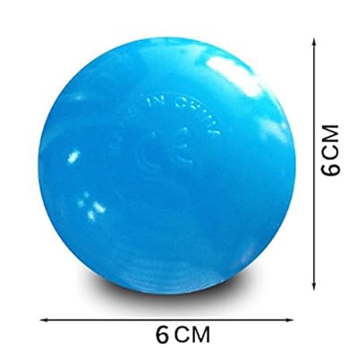 CHAKMEE 50 PCS Sea Balls Indoor and Outdoor for Kid